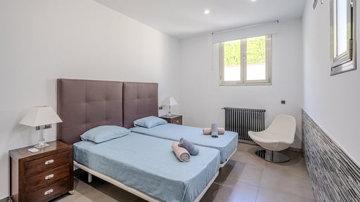 Villa Sorastra Chambre 3