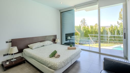 Villa Sorastra Chambre 2