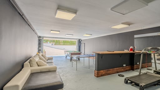 Villa Sorastra Salle de gym