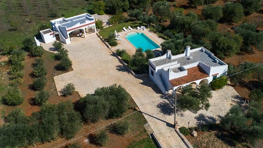 Villa Sorrentino Drone pictures