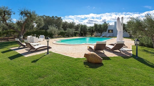 Villa Sorrentino Swimming pool