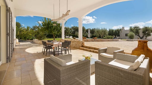 Villa Sorrentino Living room