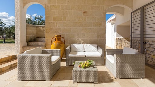 Villa Sorrentino Living room