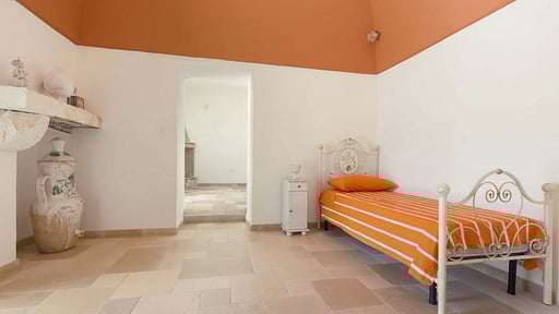 Villa Sorrentino Bedroom 2