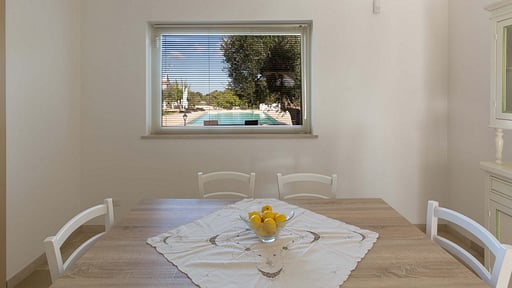 Villa Sorrentino Dining area 2