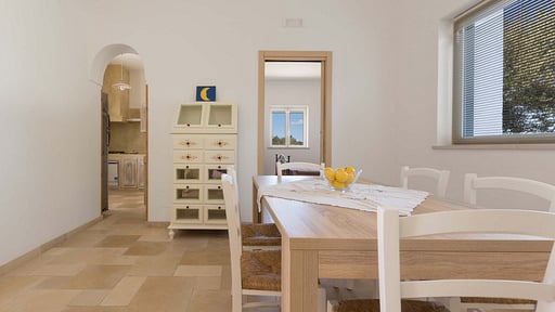 Villa Sorrentino Dining area 2