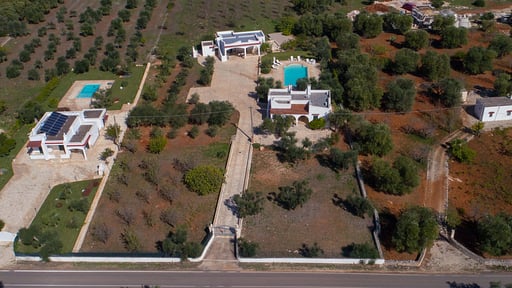 Villa Sorrentino Drone pictures