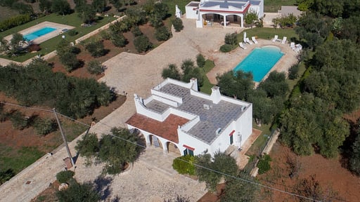 Villa Sorrentino Drone pictures