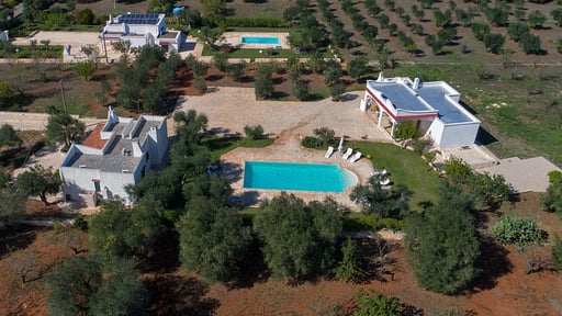 Villa Sorrentino Drone pictures