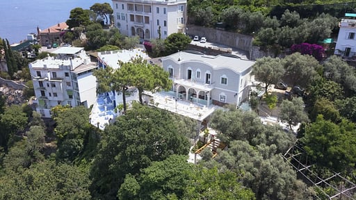 Villa Sorrento Dream Resort Photos aériennes