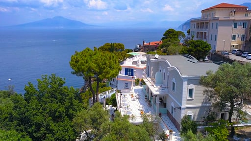 Villa Sorrento Dream Resort Photos aériennes