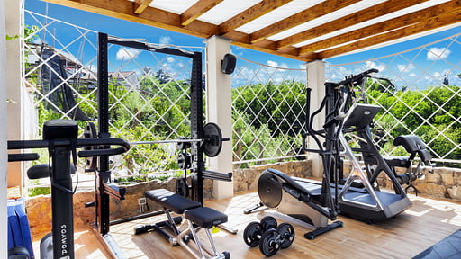 Villa Sorrento Dream Resort Salle de gym
