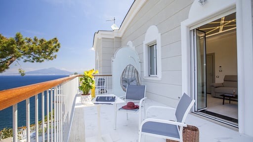 Villa Sorrento Dream Resort Terrasse