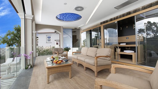 Villa Sorrento Dream Resort Salon