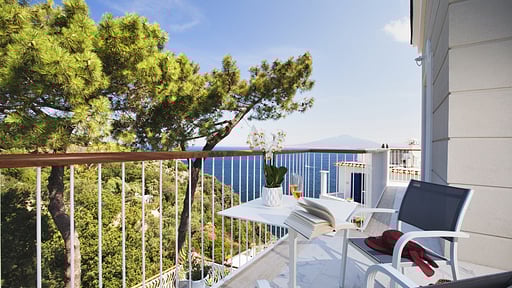 Villa Sorrento Dream Resort Terrasse