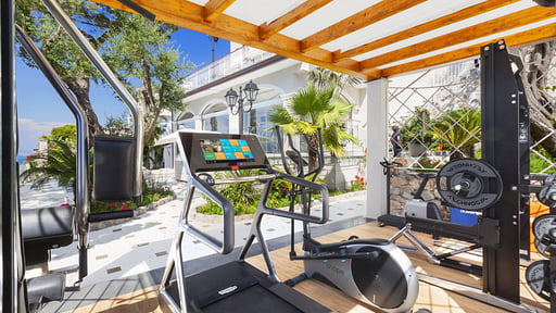 Villa Sorrento Dream Resort Salle de gym