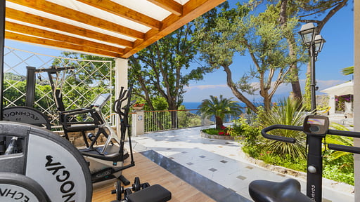Villa Sorrento Dream Resort Salle de gym