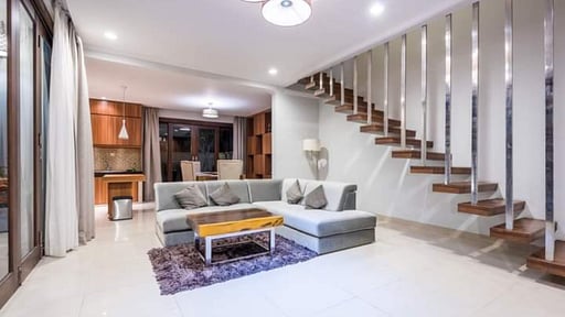 Villa Sotis Canggu Living room