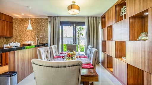 Villa Sotis Canggu Dining area