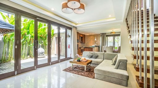 Villa Sotis Canggu Living room