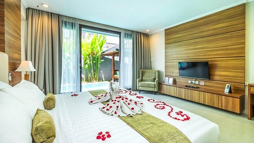 Villa Sotis Canggu Bedroom 1