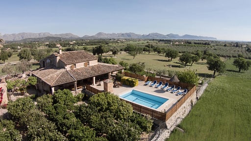 Villa Sou Drone pictures