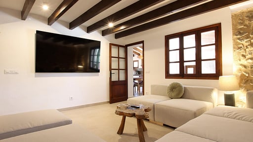 Villa Sou Living room