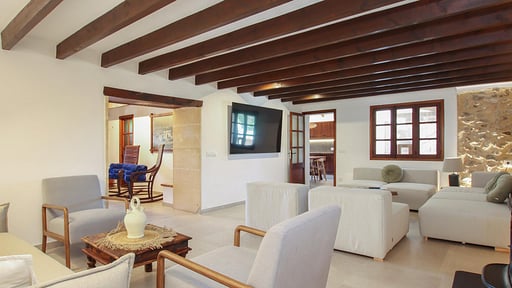 Villa Sou Living room