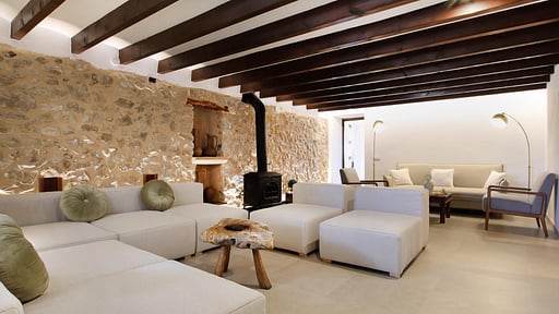 Villa Sou Living room