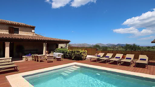 Villa Sou Swimming pool