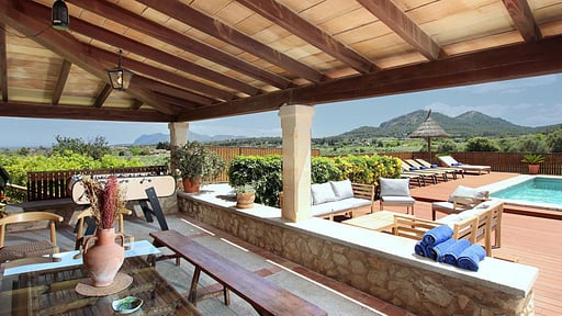 Villa Sou Terrace/Veranda