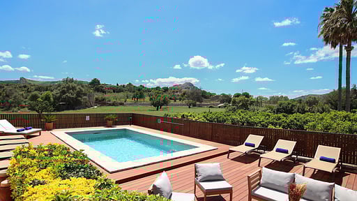 Villa Sou Swimming pool
