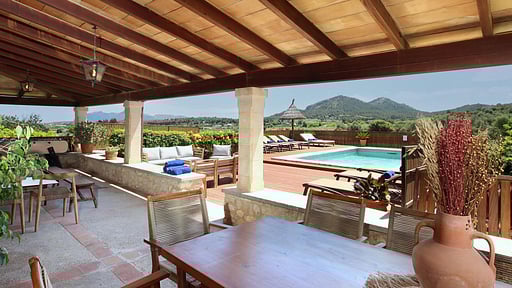 Villa Sou Terrace/Veranda