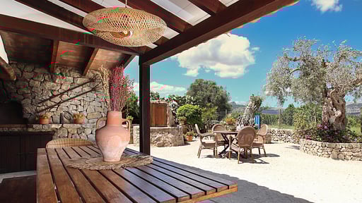 Villa Sou Terrace/Veranda