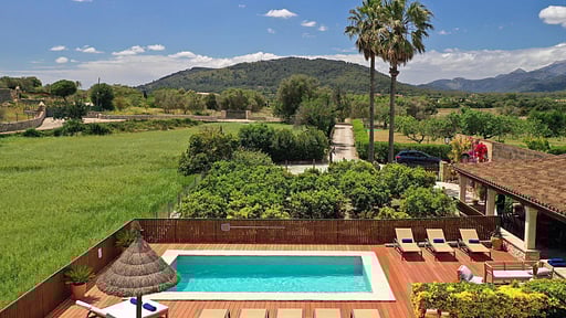 Villa Sou Swimming pool