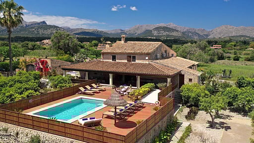 Villa Sou Drone pictures