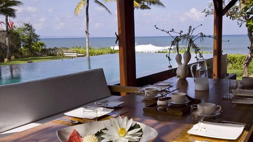 Villa Sound of the Sea Dining area