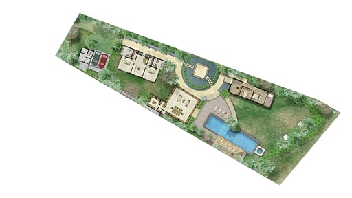 Villa Sound of the Sea Floor plan