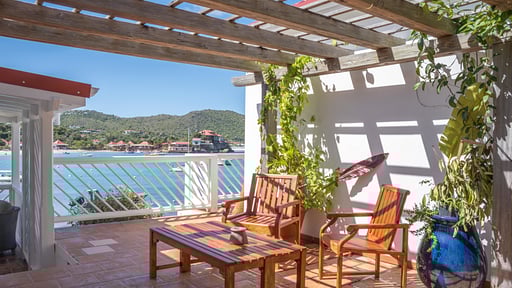 Villa Sous la Falaise Terras/Veranda