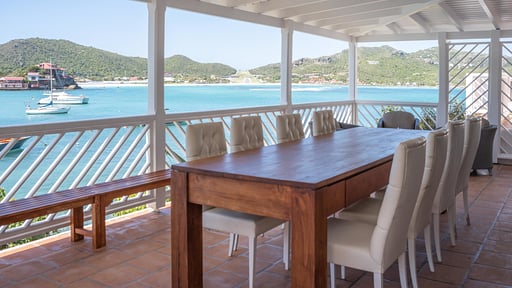 Villa Sous la Falaise Terras/Veranda