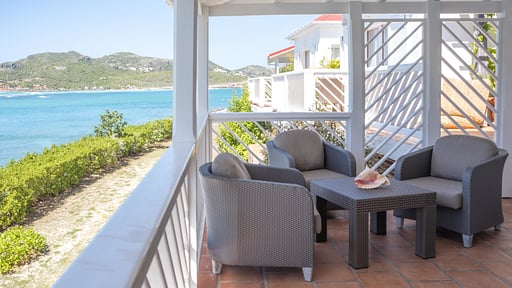 Villa Sous la Falaise Terras/Veranda