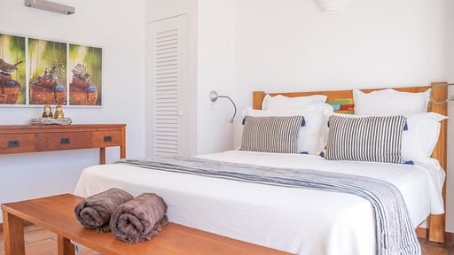 Villa Sous la Falaise Slaapkamer 1