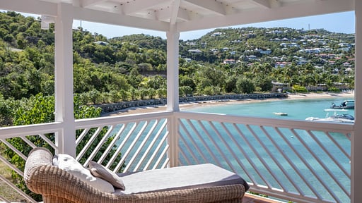 Villa Sous la Falaise Terras/Veranda