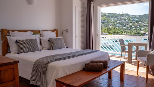 Villa Sous la Falaise Slaapkamer 1