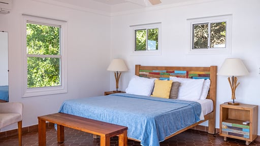 Villa Sous la Falaise Slaapkamer 4