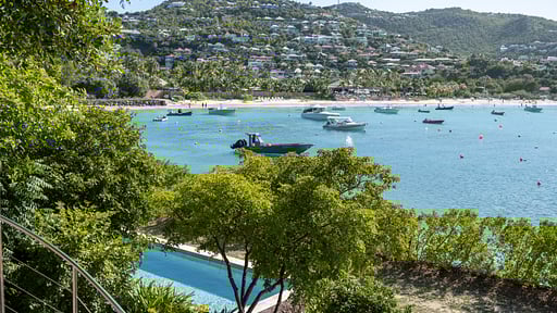 Villa Sous la Falaise Zwembad