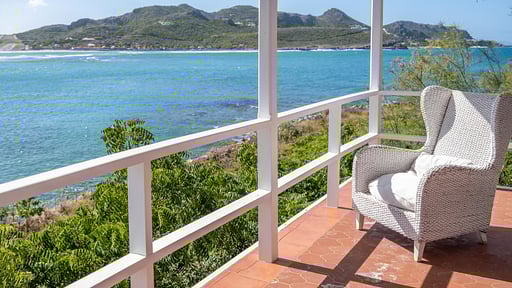 Villa Sous la Falaise Slaapkamer 4