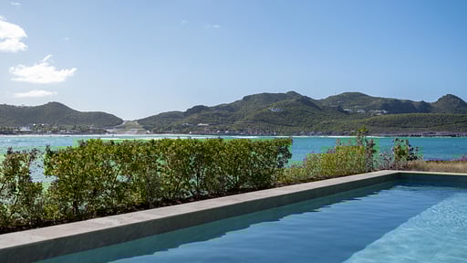 Villa Sous la Falaise Zwembad