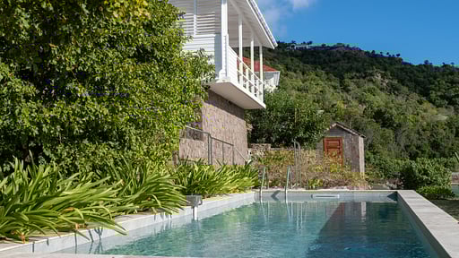 Villa Sous la Falaise Zwembad