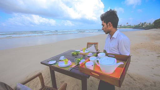 Villa South Point Ocean Villa staff